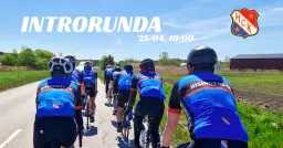 Introrunda med Hisingens CK, 25/04