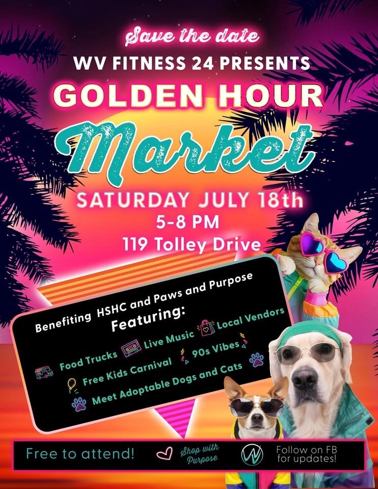 WV Fitness 24 Golden Hour Market