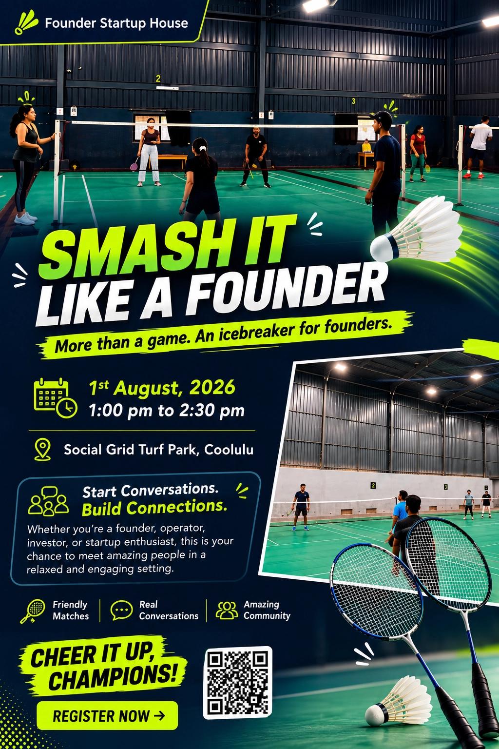 Smash it Like a Founder