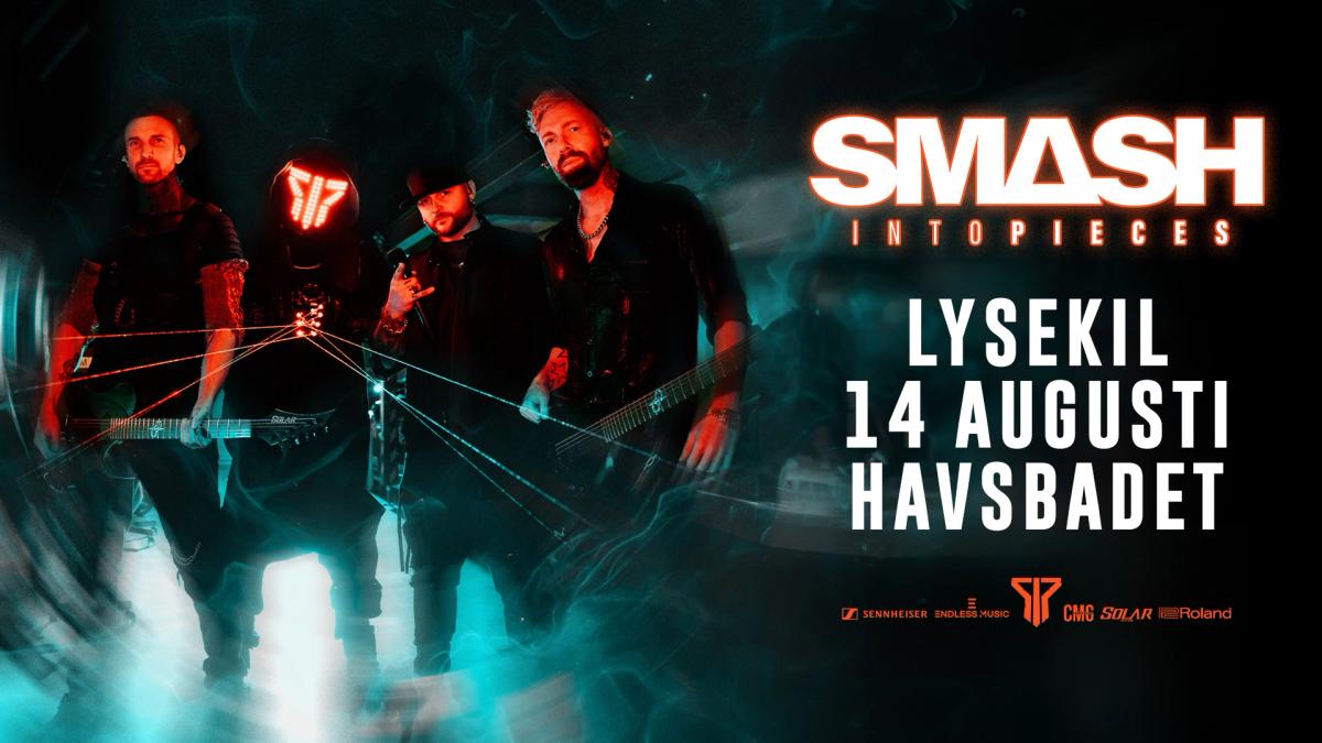 Smash Into Pieces - Live i Lysekil