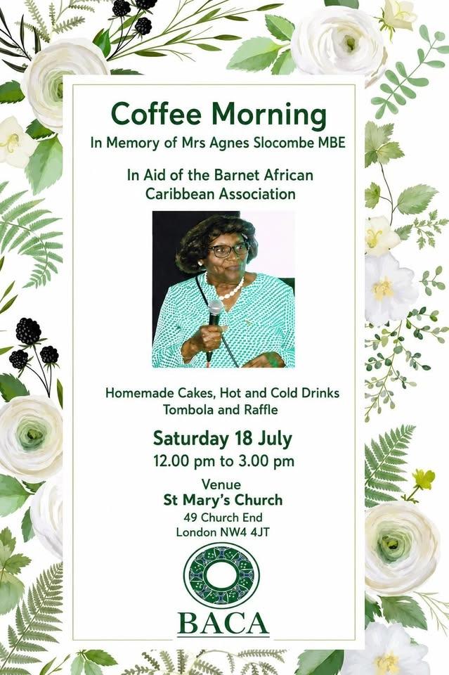 BACA Coffee Morning