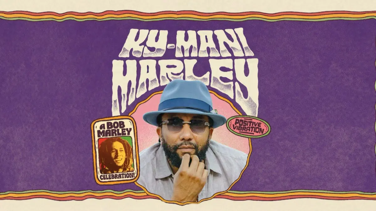 A Bob Marley Celebration - Live Ky-Mani Marley | Annelundsgården