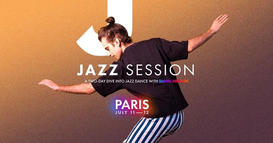 Jazz Session: intensive workshop with Daniil | Paris, 11-12 July