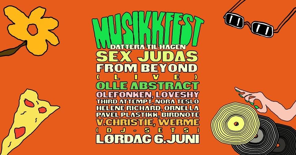 Musikkfest @ Dattera til Hagen: Sex Judas (Live) / from beyond (Live) / Olefonken / Third Attempt ++