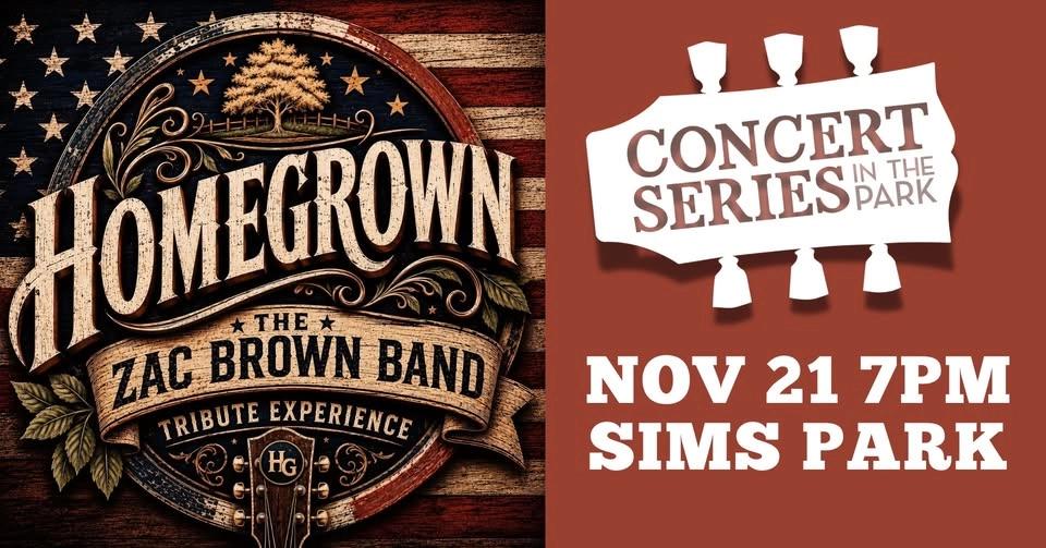 Concert in the Park: Homegrown