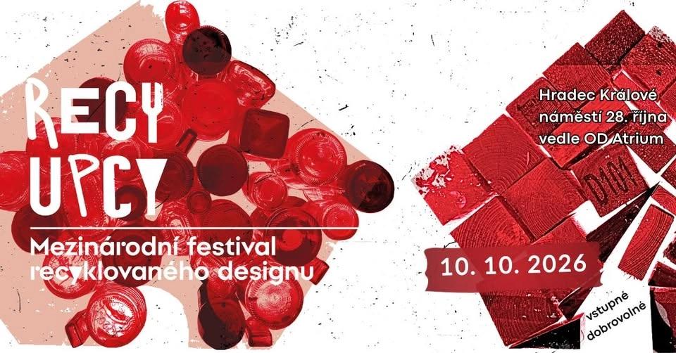 RecyUpcy: Mezinárodní festival recyklovaného designu