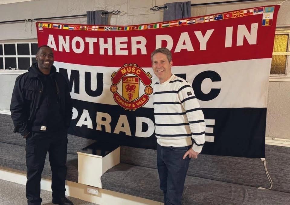 United We Stand Live - Andy Cole & Andy Mitten