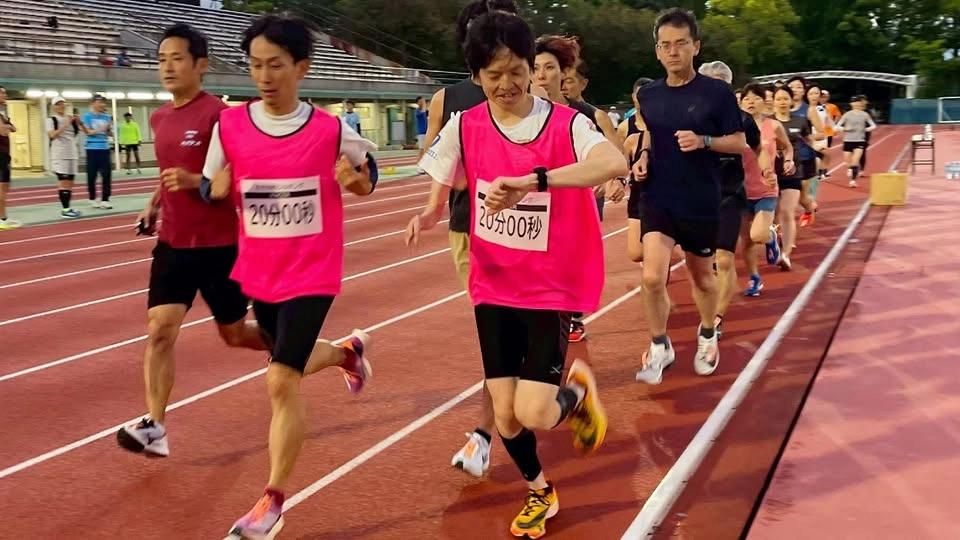 【モシコムで参加申込】たそがれジョギング(5000mタイムトライアル)|尼崎走ろう会