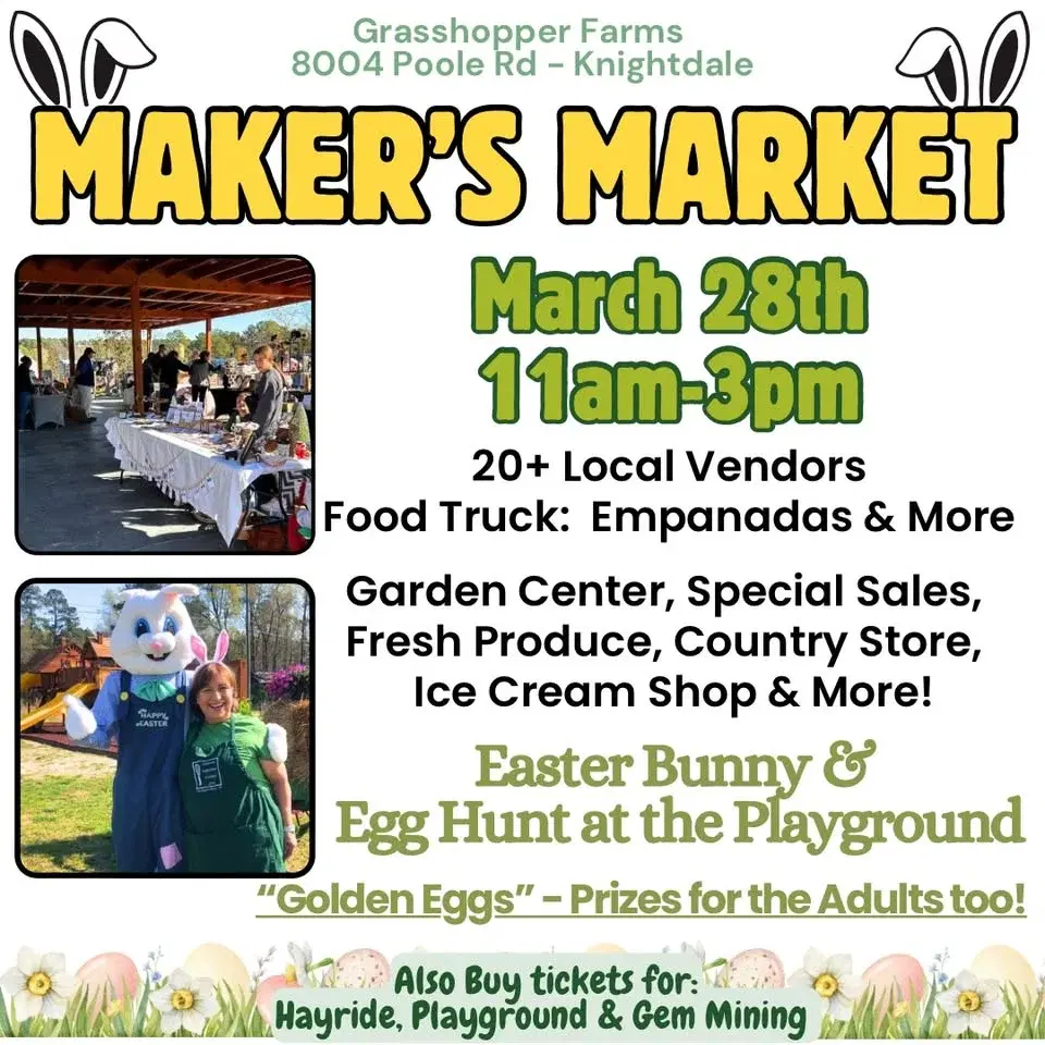 Maker’s Market - Easter Celebration