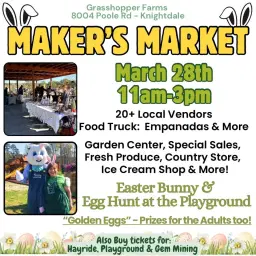 Maker’s Market - Easter Celebration