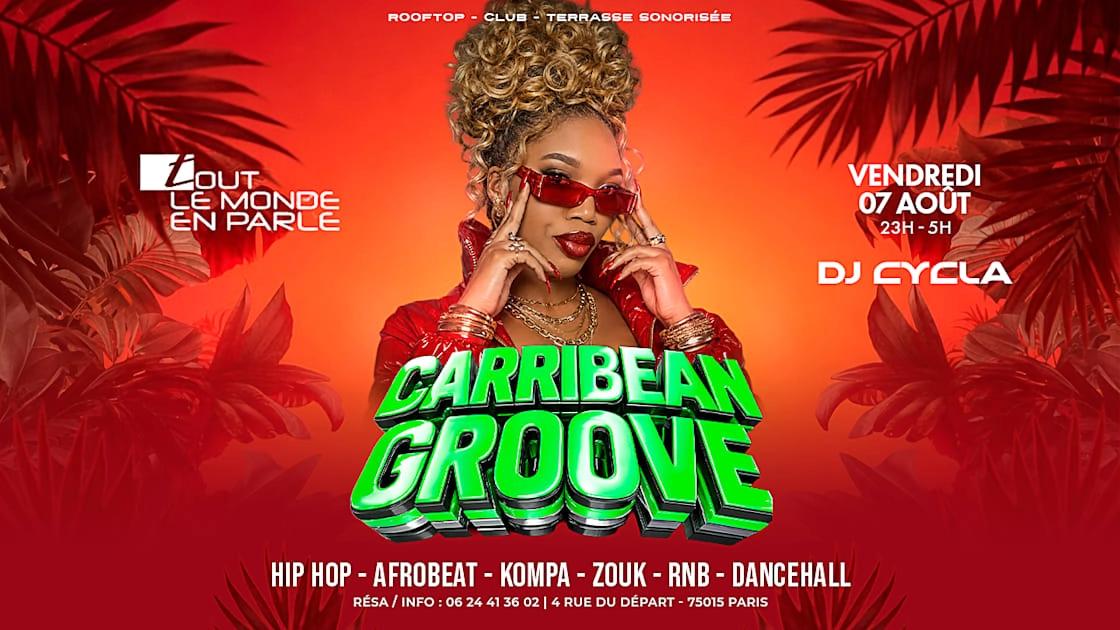 Soiree Caribbean Groove ,Club Terrasse Hiphop Afrob…
