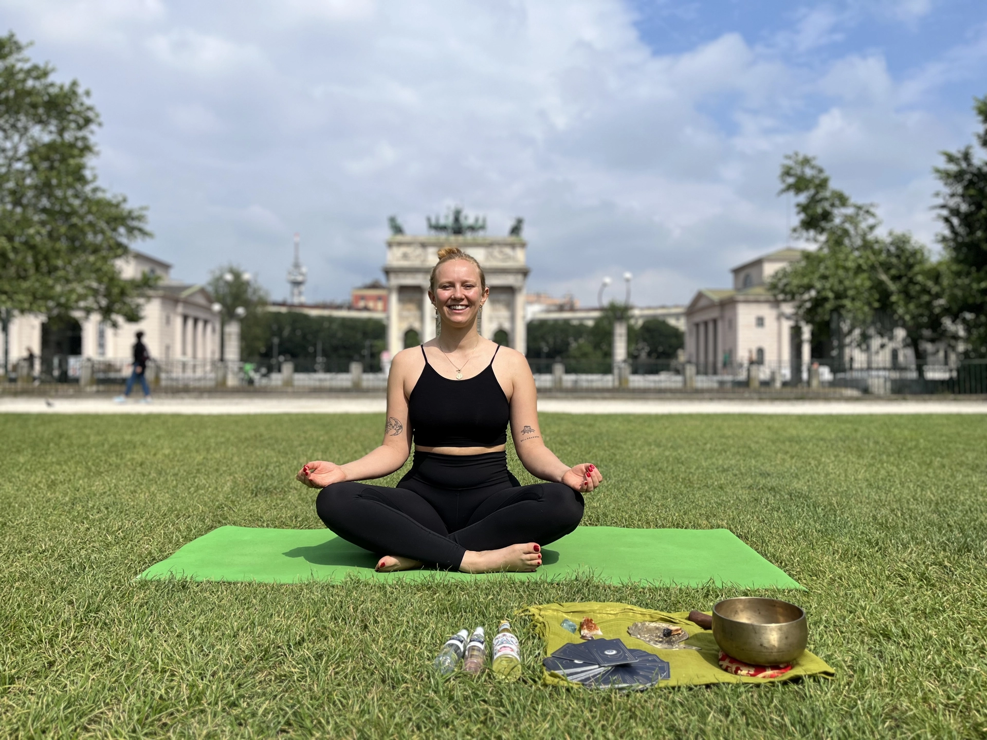 Park Yoga & Social Coffee 🧘♂️☕️