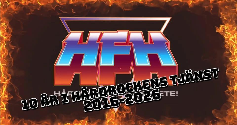 Hårdrock För Helvete Live @ Sagateatern Borås