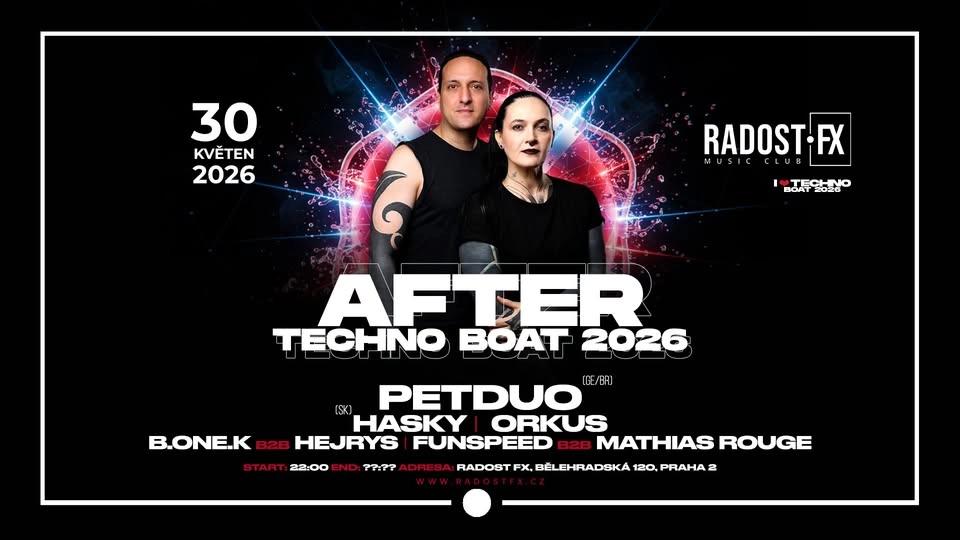 AFTER TECHNO BOAT 2026