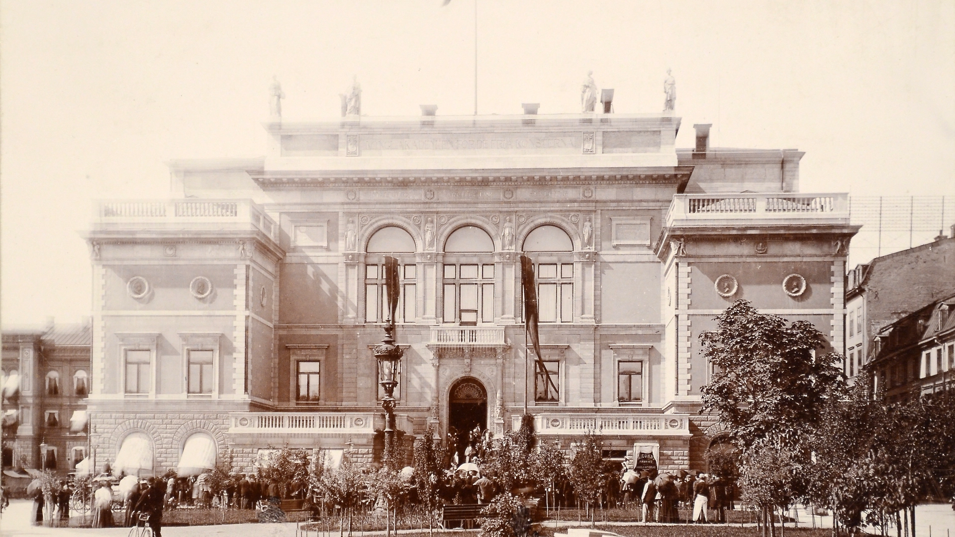 Visning av Konstakademiens hus