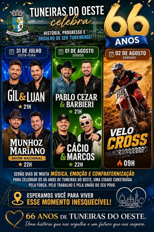Munhoz e Mariano em Tuneiras Do Oeste Paraná