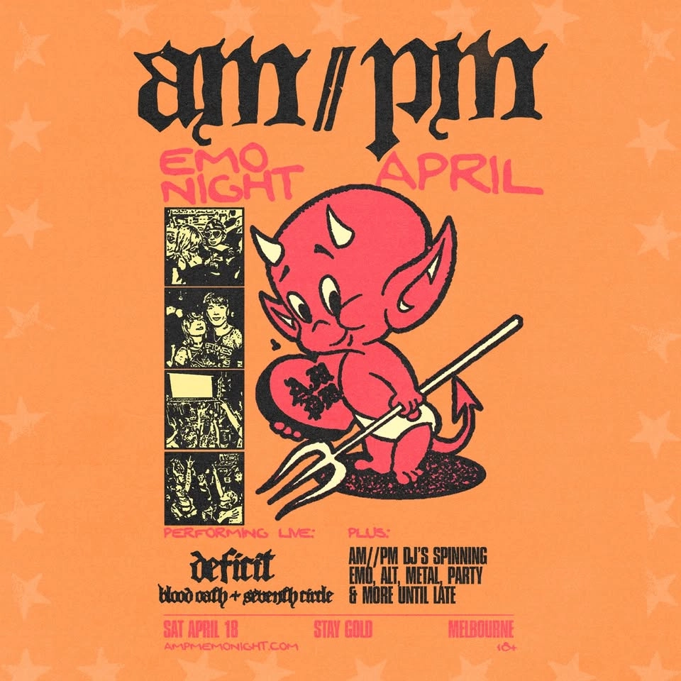am//pm emo night // melbourne
