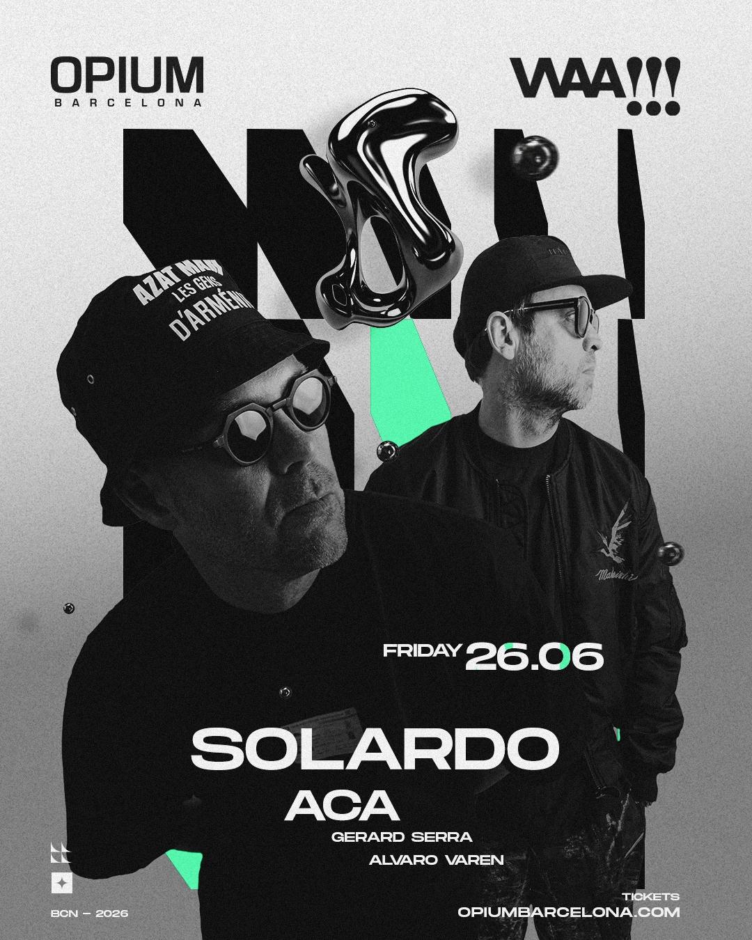 Waa! pres. Solardo