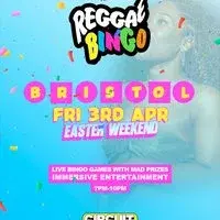 Reggae Bingo - BRISTOL - Fri 3rd Apr - Easter Weekend