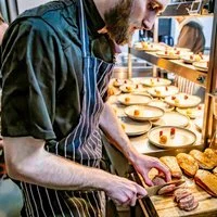 Dinner with Oak & Trist