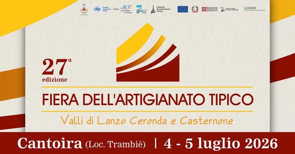 27° Fiera dell'Artigianato Tipico