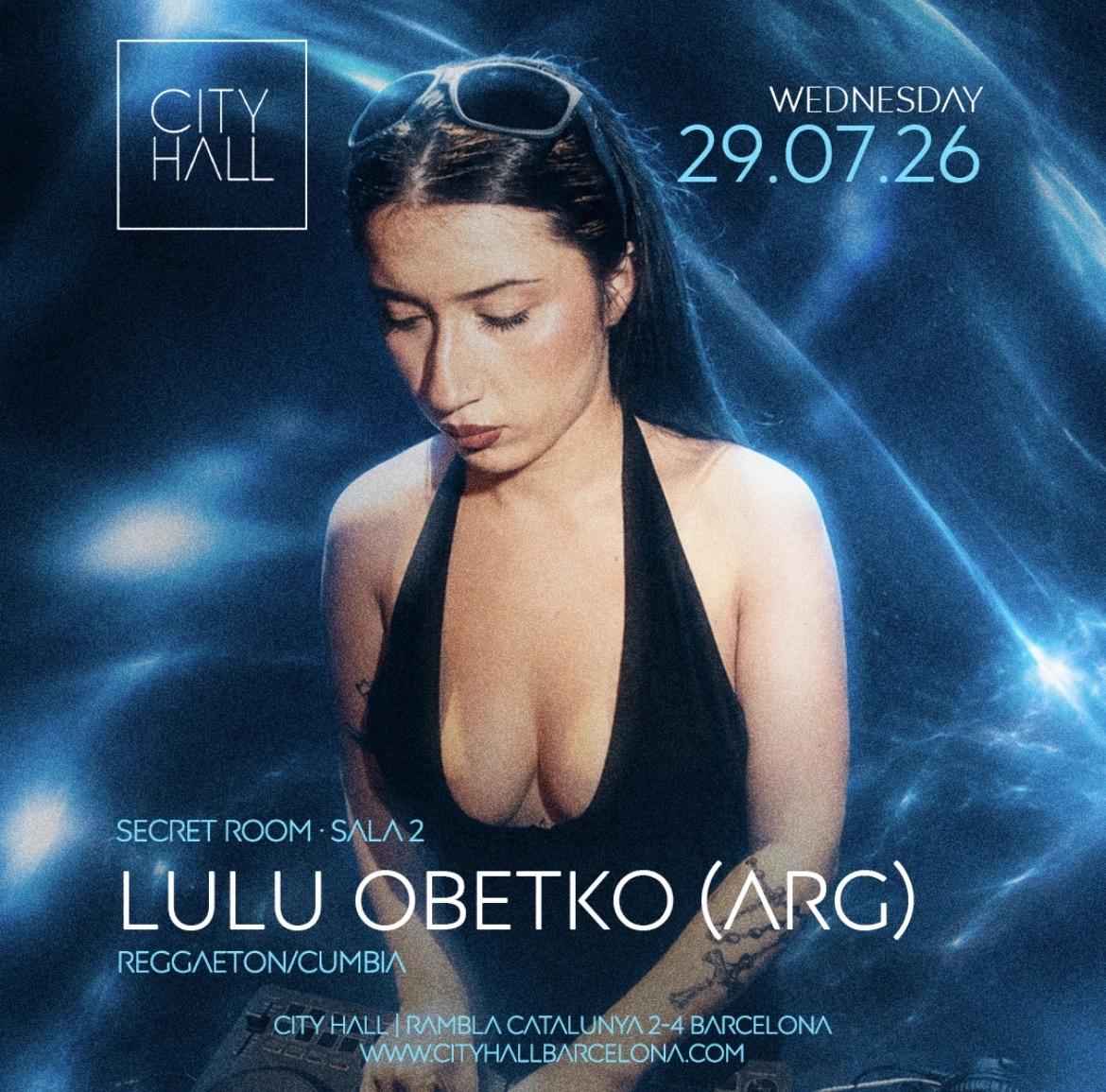 Ritmo Latino y Pura Sabrosura en la Secret Room de City Hall Barcelona II Guest List