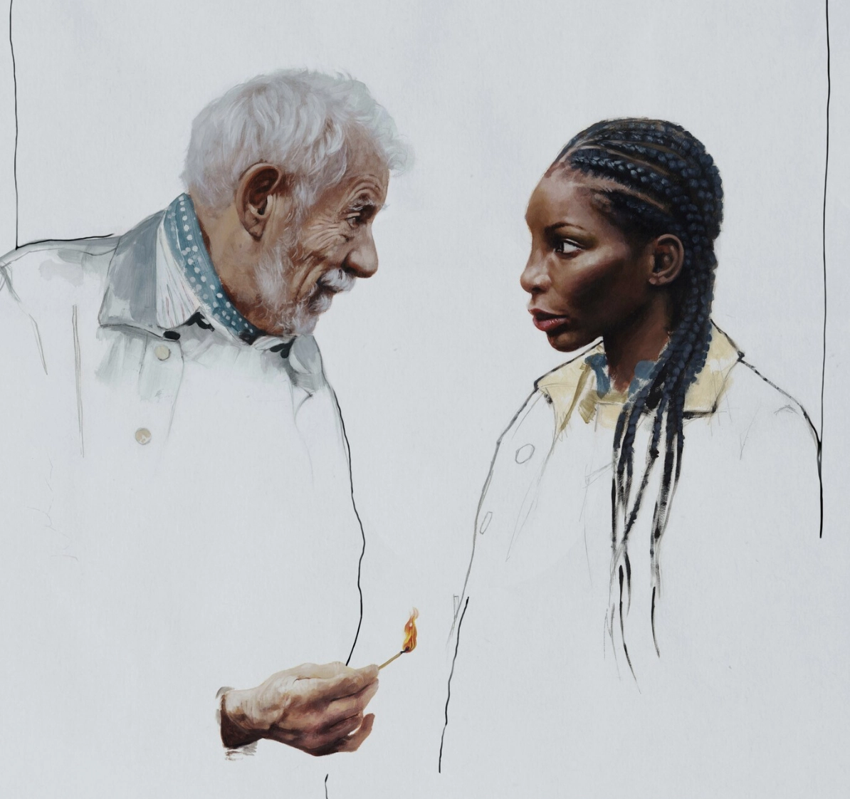 Ian McKellen in Conversation with Jerry Saltz