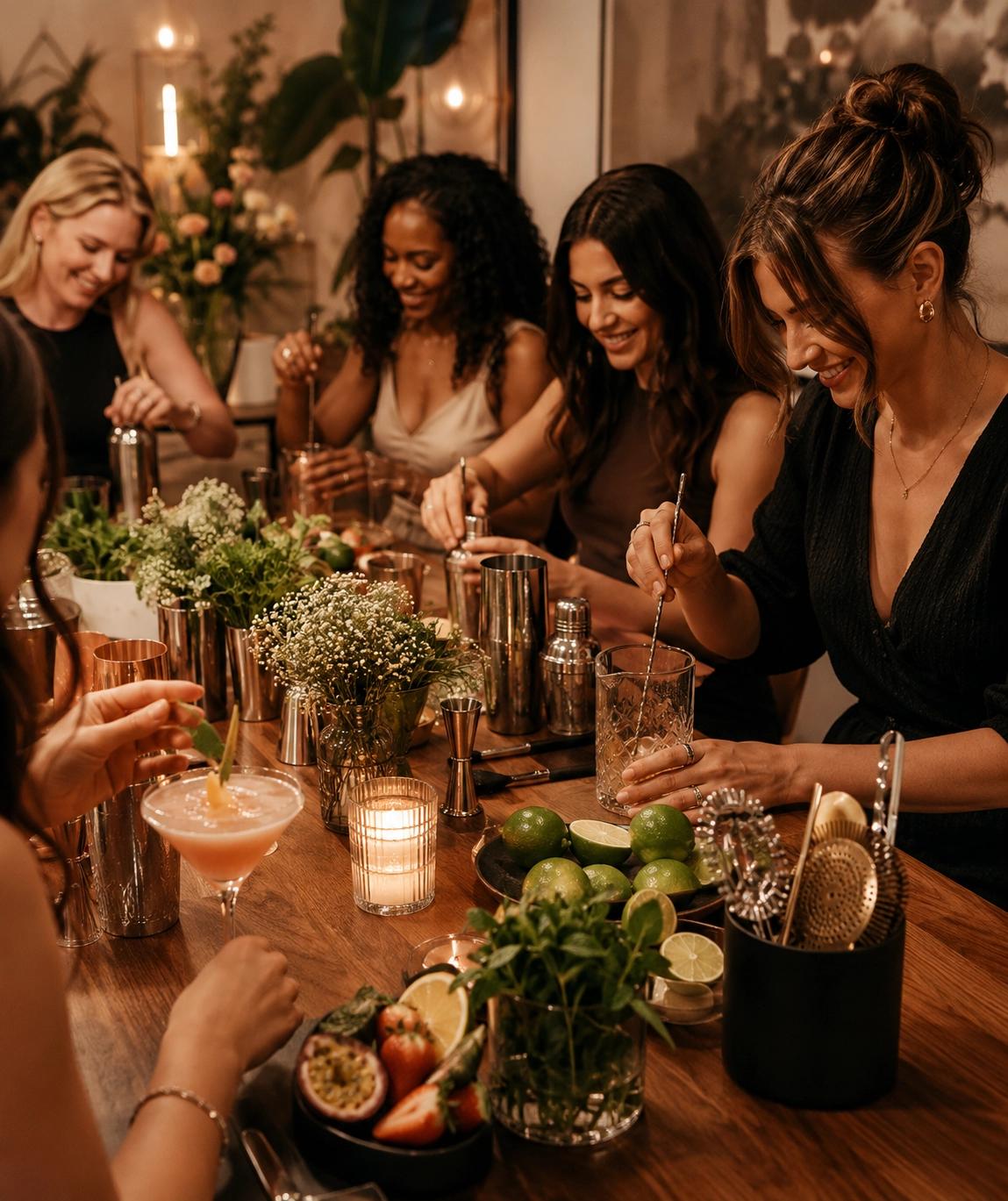 Cocktail Atelier: Shake, Stir & Socialize