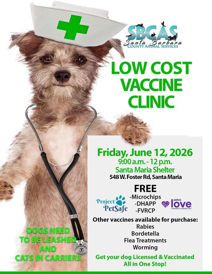 Low-Cost Pet Vaccine Clinic