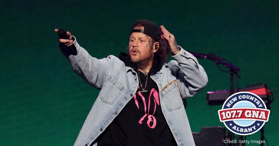 107.7 GNA Welcomes Jelly Roll