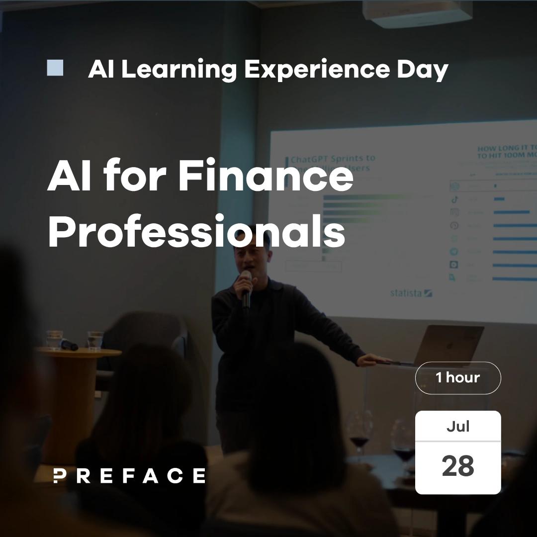 AI for Finance Professionals