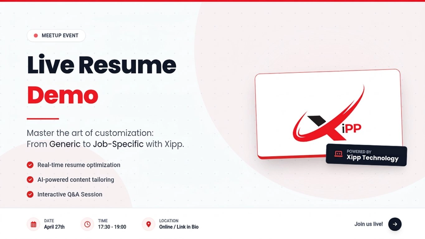 Beat the Bots: A Hands-On Resume Audit & Optimization Workshop