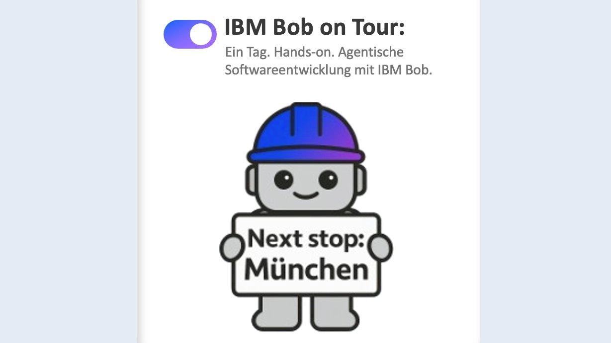 IBM Bobathon on Tour in München