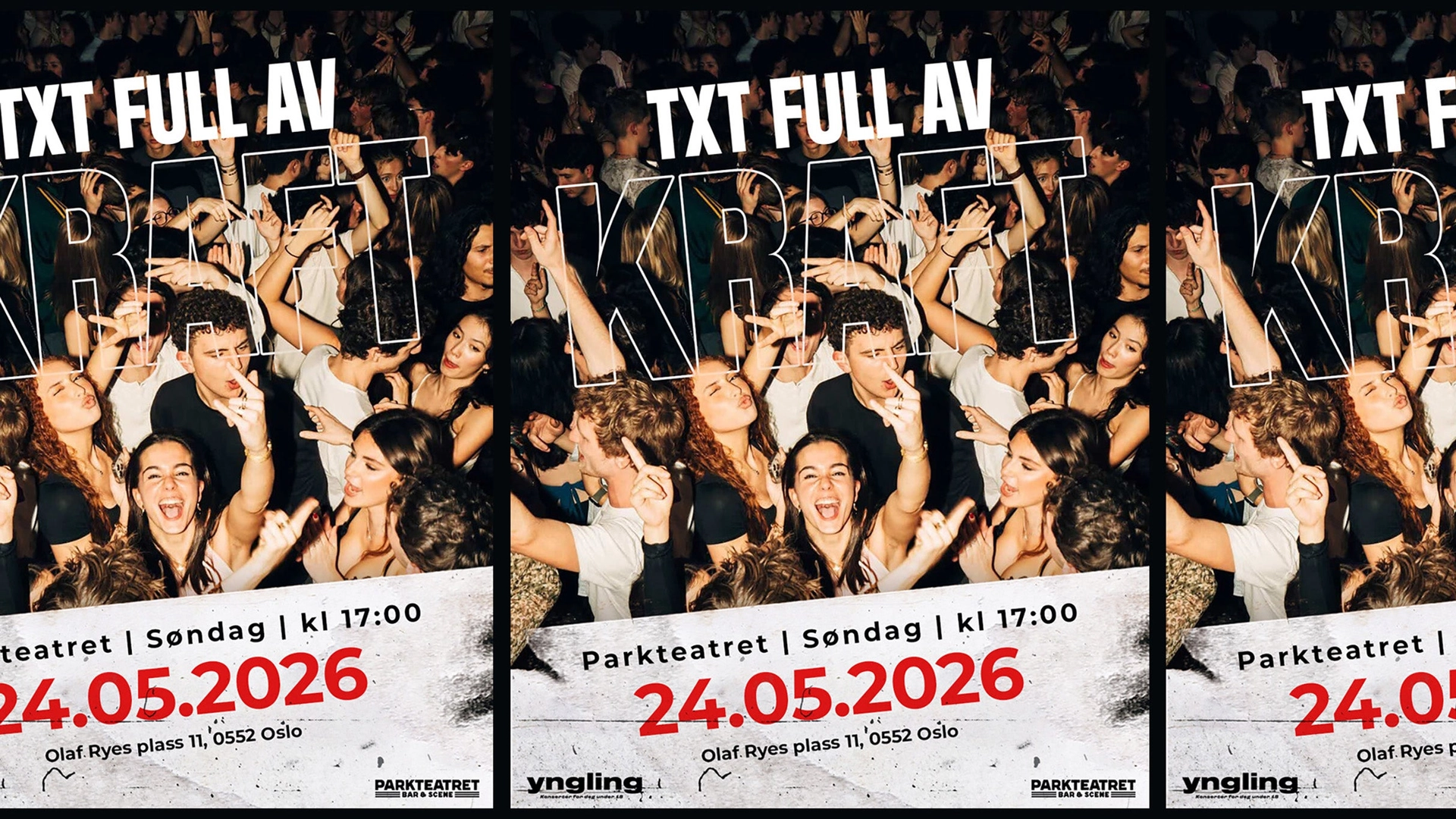 TxT Full av Kraft - Yngling (fri alder)
