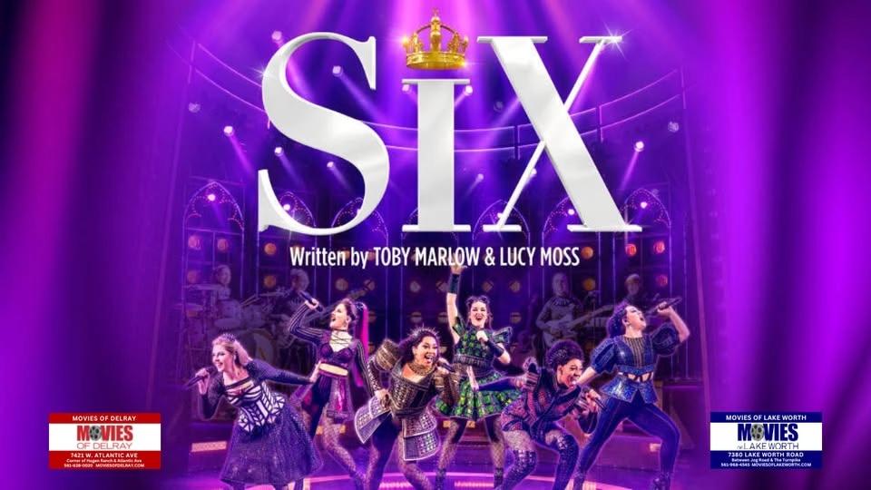 👑 SIX: The Musical Live! – Experience the Original Queens on the Big Screen