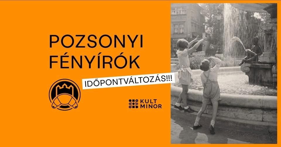 KÖNYVBEMUTATÓ: POZSONYI FÉNYÍRÓK