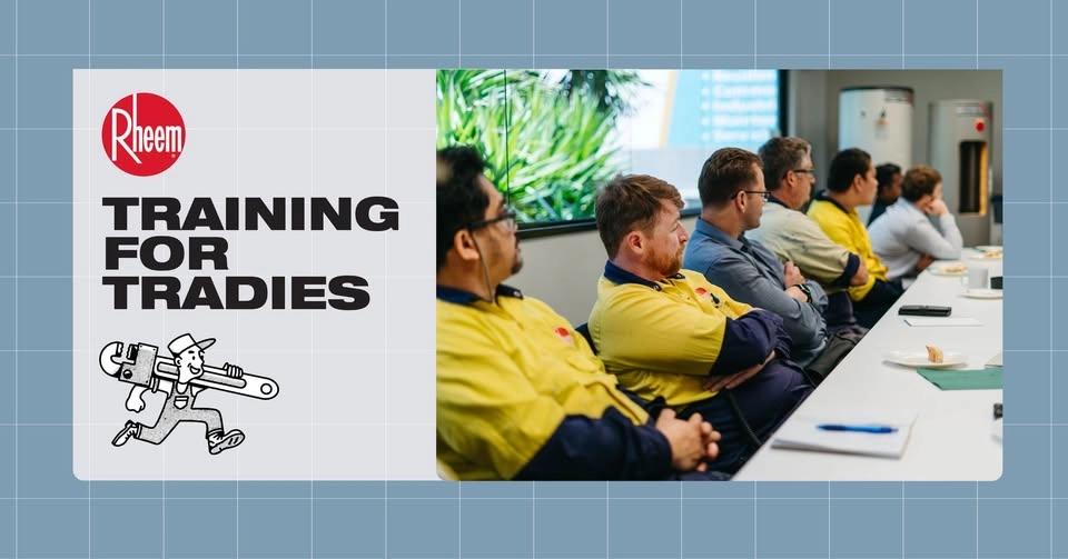 Nelson FREE Rheem Product Training