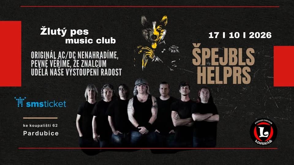 Špejbls Helprs - Pardubice