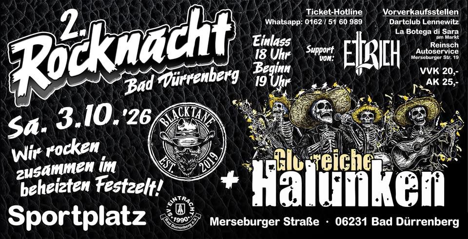 2. Rocknacht Bad Dürrenberg
