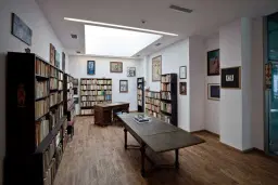 The Mieczysław Porębski Library