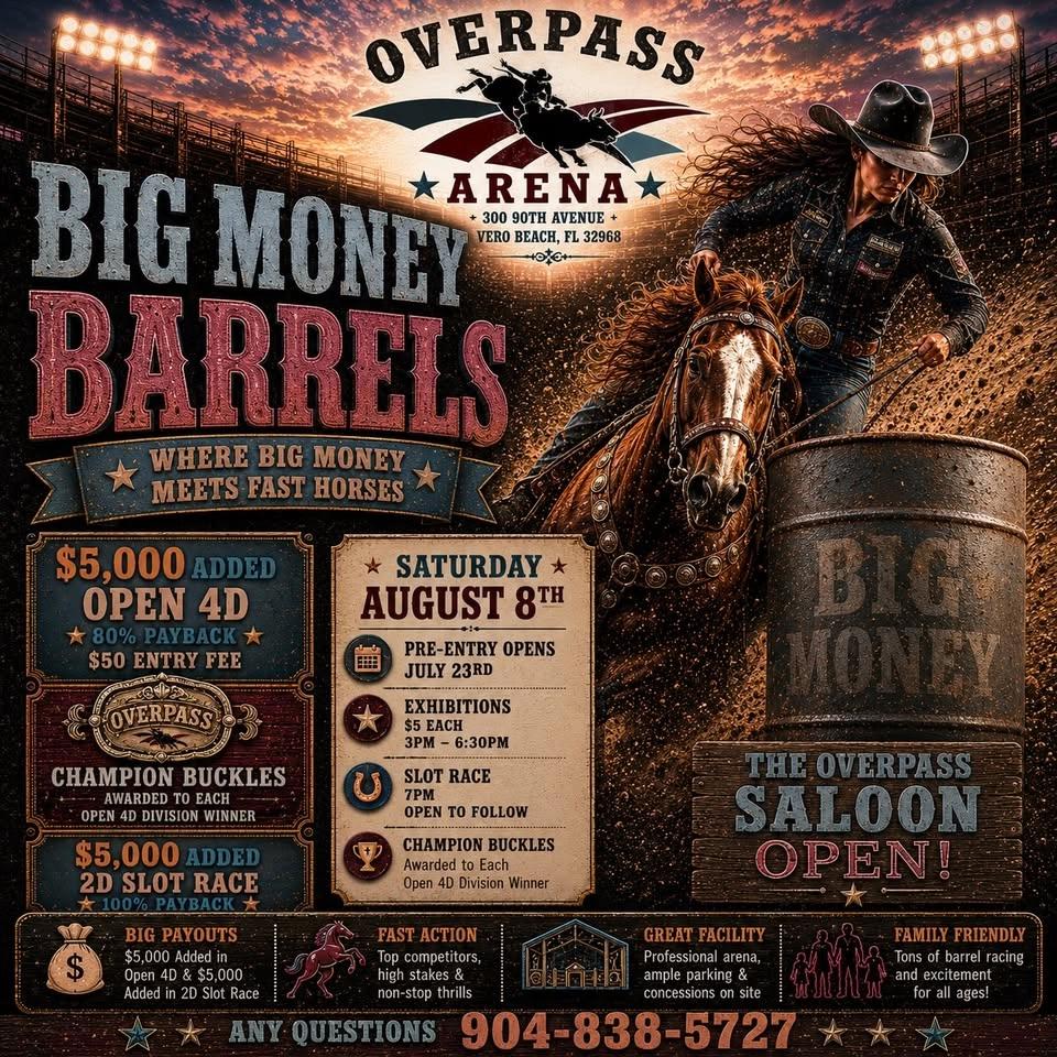 BIG MONEY BARRELS