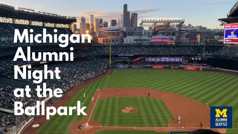 Tigers at Mariners Game
