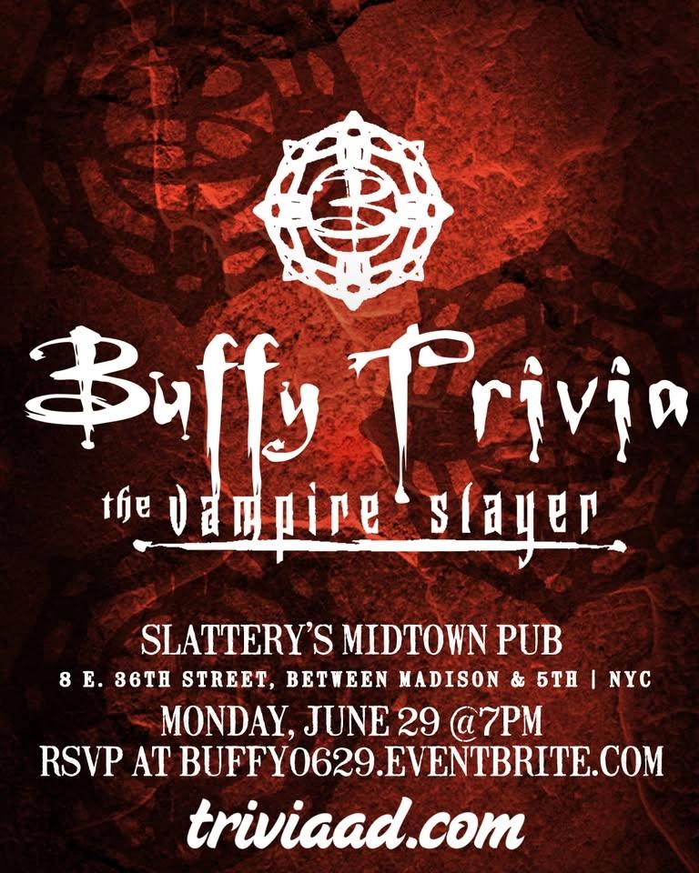 Buffy the Vampire Slayer Trivia