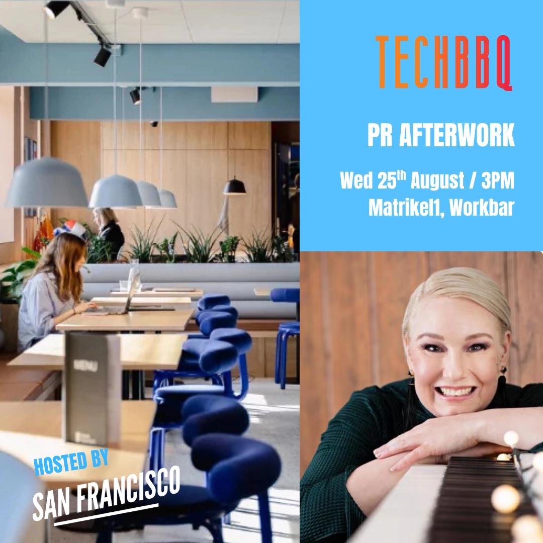 Day 0 TechBBQ x San Francisco PR afterwork