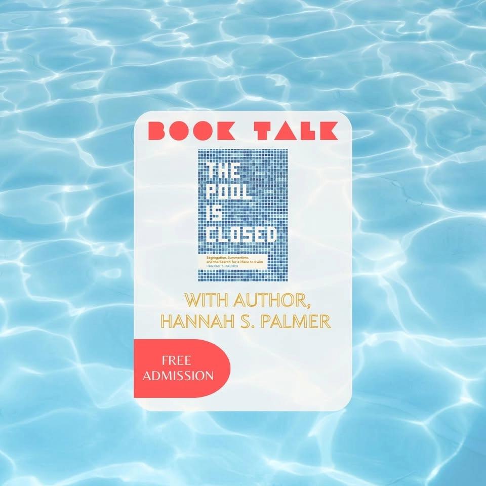 Book Talk with Author, Hannah S. Palmer