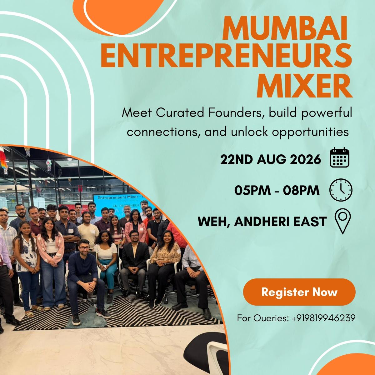 Entrepreneur's Mixer (Mumbai)
