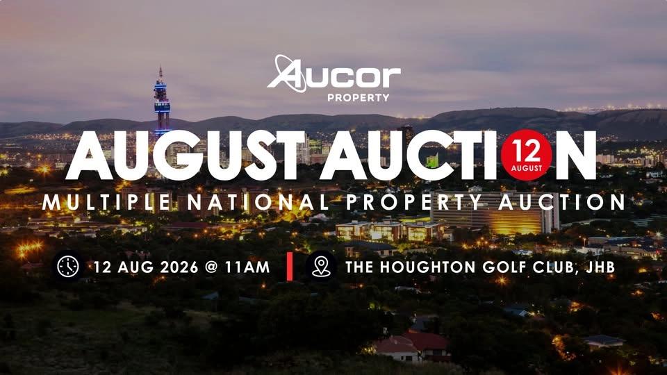 Aucor Property - August 2026 Auction