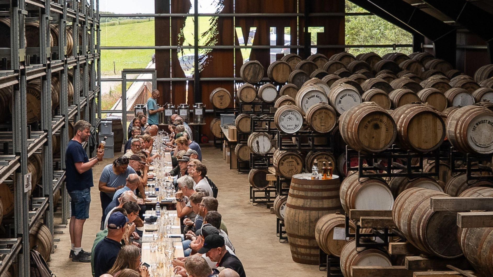 Öl- och whiskyprovning