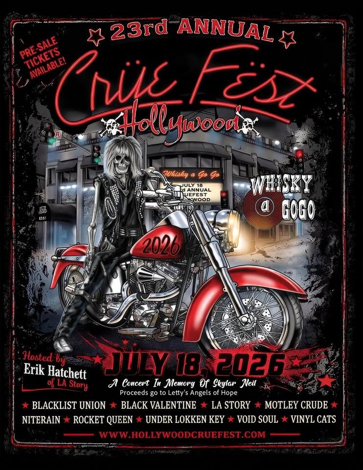 Cruefest Hollywood