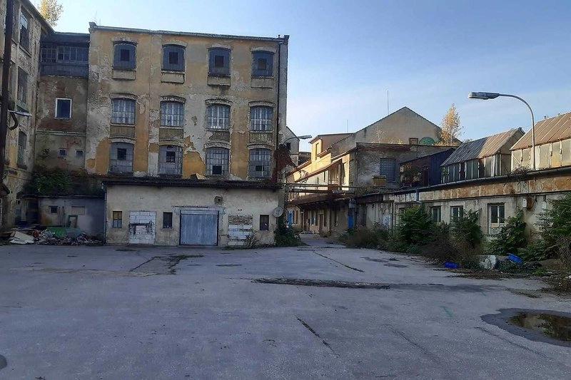 Zašlá sláva průmyslového Brna
